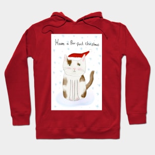 Have a prrrfect Christmas Hoodie